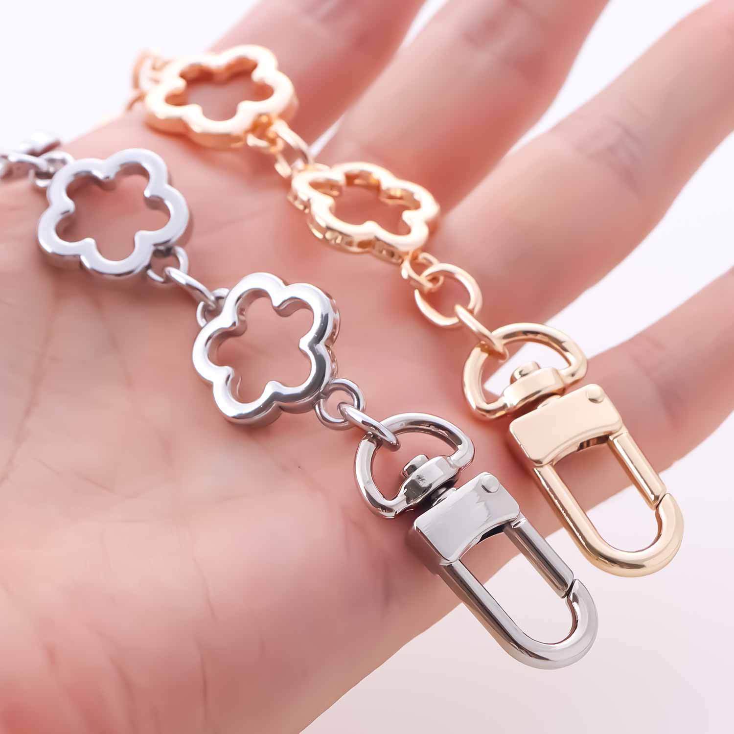 1PC 꽃 가방 익스텐더 체인 지갑 가방 스트랩 익스텐 - Women'S Accessories 리뷰 및 가격