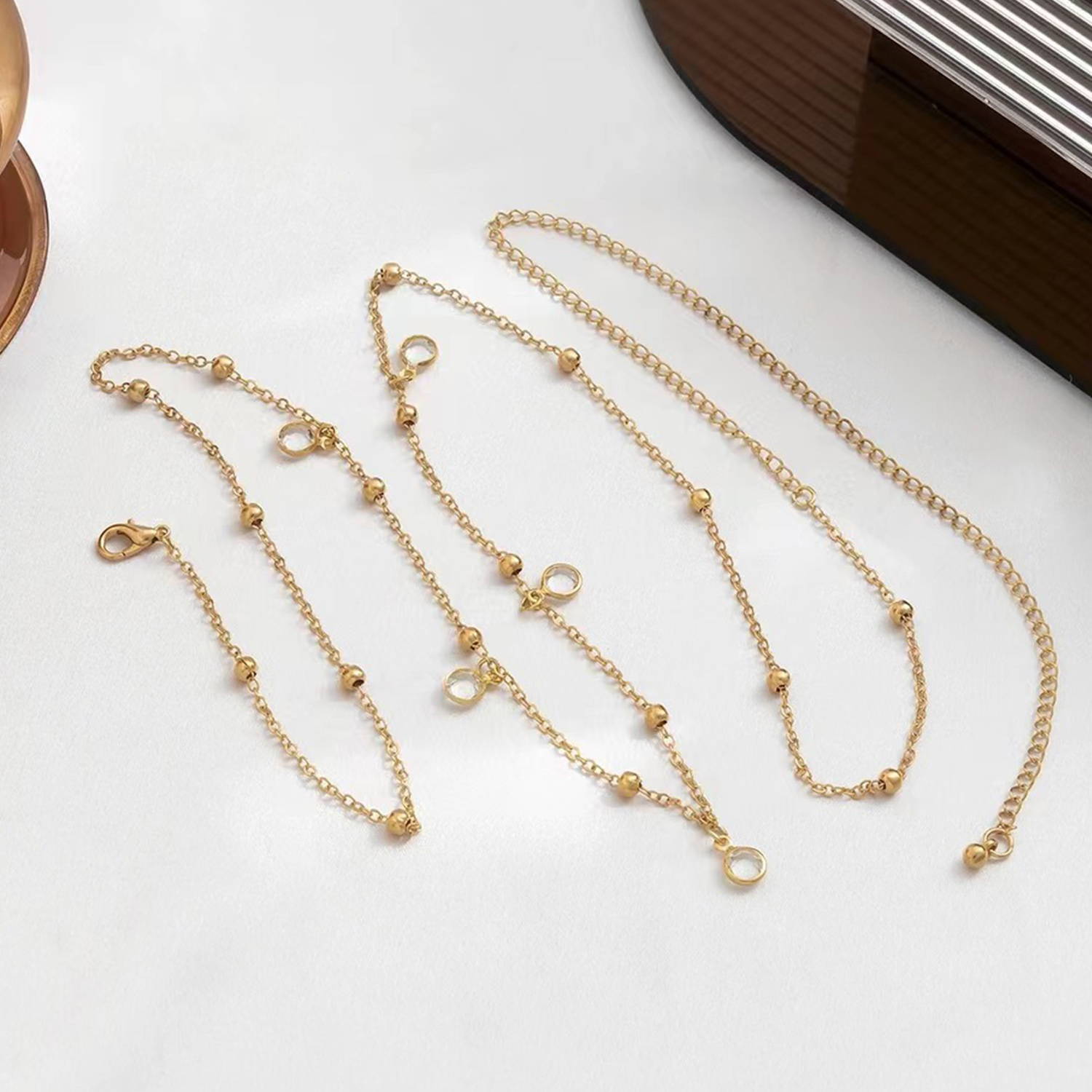 트렌디한 미니멀리즘 밸리 체인, 웨이스트, 섹시한 여성 - Women Accessories Dropshipping 리뷰 및 가격