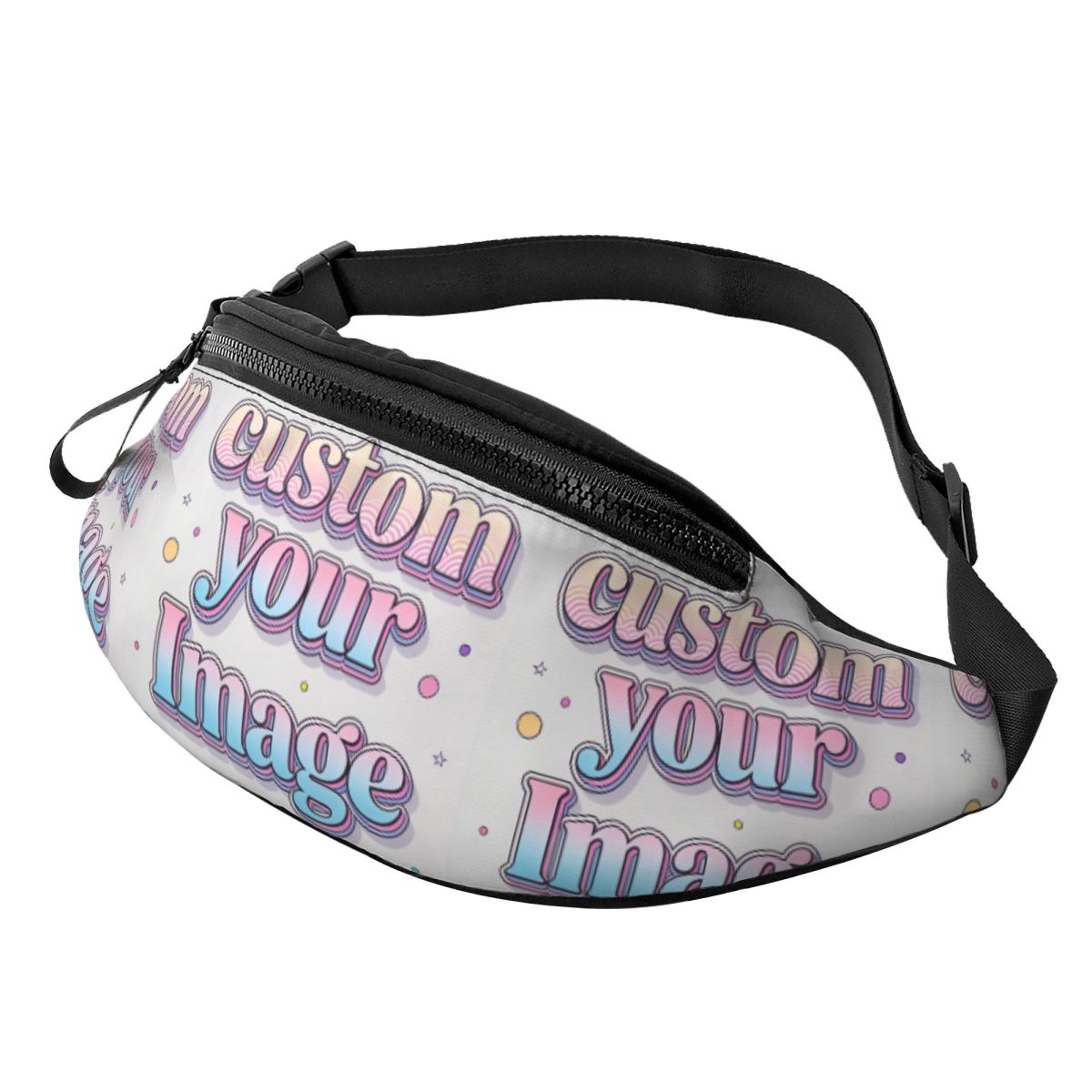 사용자 정의 사진 로고 텍스트 패니 백 맞춤형 이미지  - Women Accessories Images 리뷰 및 가격