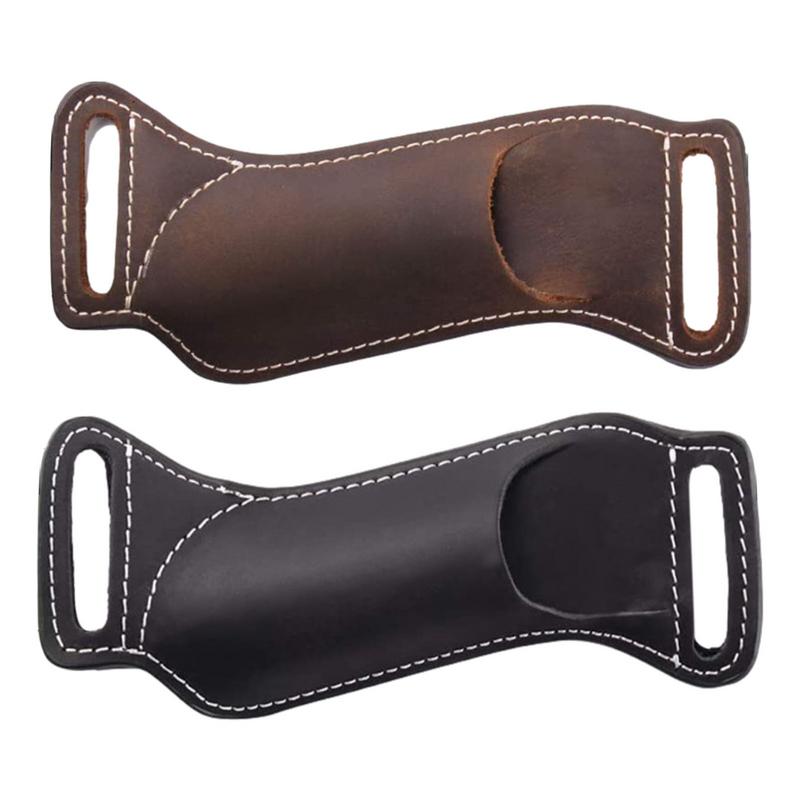 휴대용 PU 가죽 벨트 커터 칼집 홀스터, 다기능 편안 - Women Electronic Accessories 리뷰 및 가격