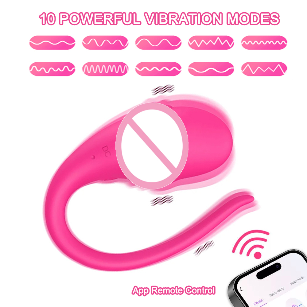 웨어러블 G스팟 러브에그 성인용 무선 블루투스 진동기  - Women Accessories App 리뷰 및 가격