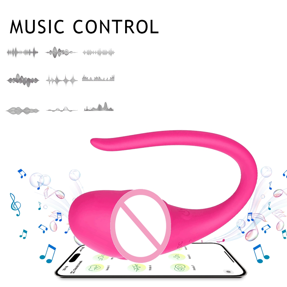웨어러블 G스팟 러브에그 성인용 무선 블루투스 진동기  - Women Accessories App 리뷰 및 가격