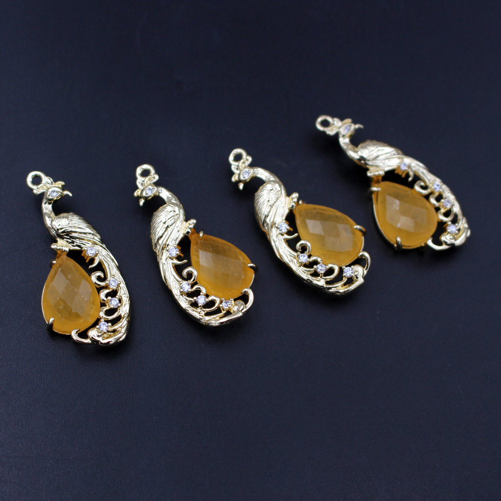 4pcs DIY 쥬얼리 액세서리 CZ 면처리된 드롭스  - Women Accessories Dropshipping 리뷰 및 가격