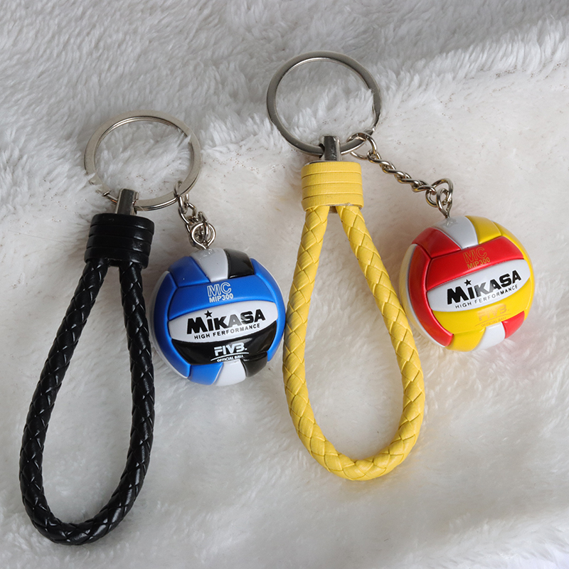 1pcs PVC 배구 키 체인 장식품 비즈니스 배구 남 - Women'S Volleyball Accessories 리뷰 및 가격