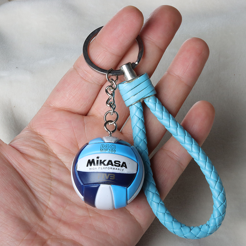 1pcs PVC 배구 키 체인 장식품 비즈니스 배구 남 - Women'S Volleyball Accessories 리뷰 및 가격