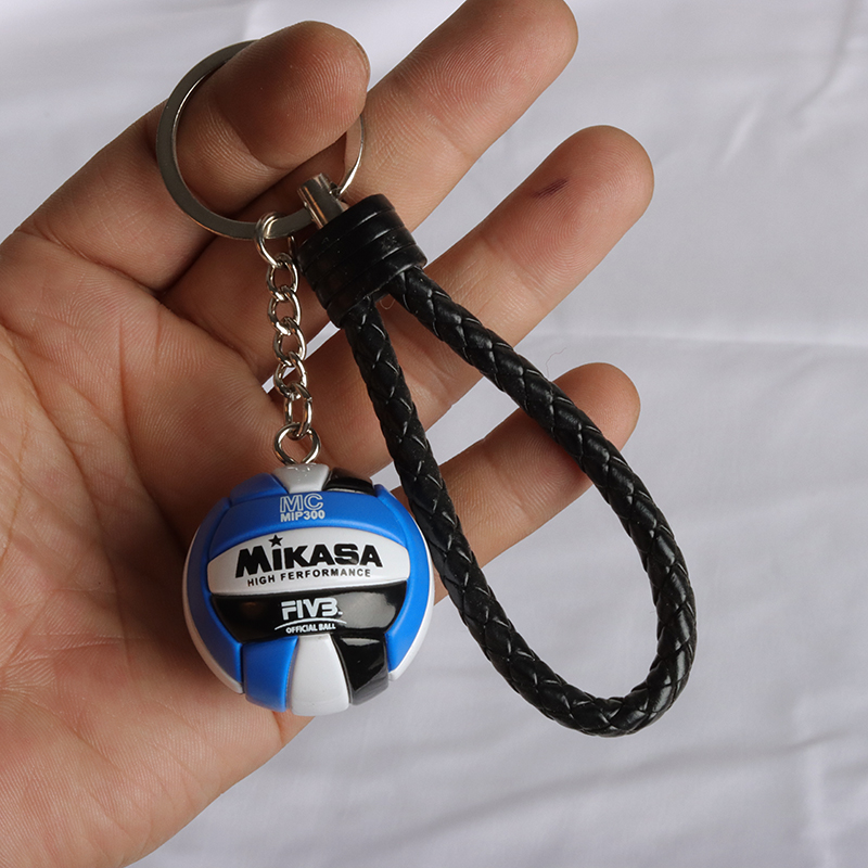 1pcs PVC 배구 키 체인 장식품 비즈니스 배구 남 - Women'S Volleyball Accessories 리뷰 및 가격
