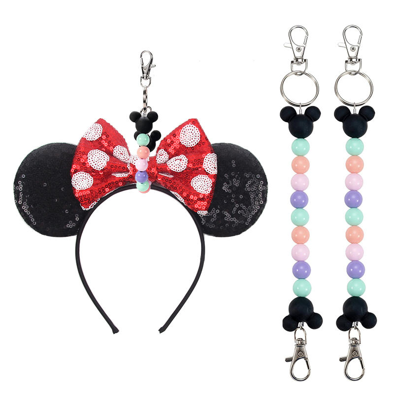 애니메이션 레지 악마 코스프레 세트 검은 장갑 조끼 앞 - Women Accessories Kit 리뷰 및 가격