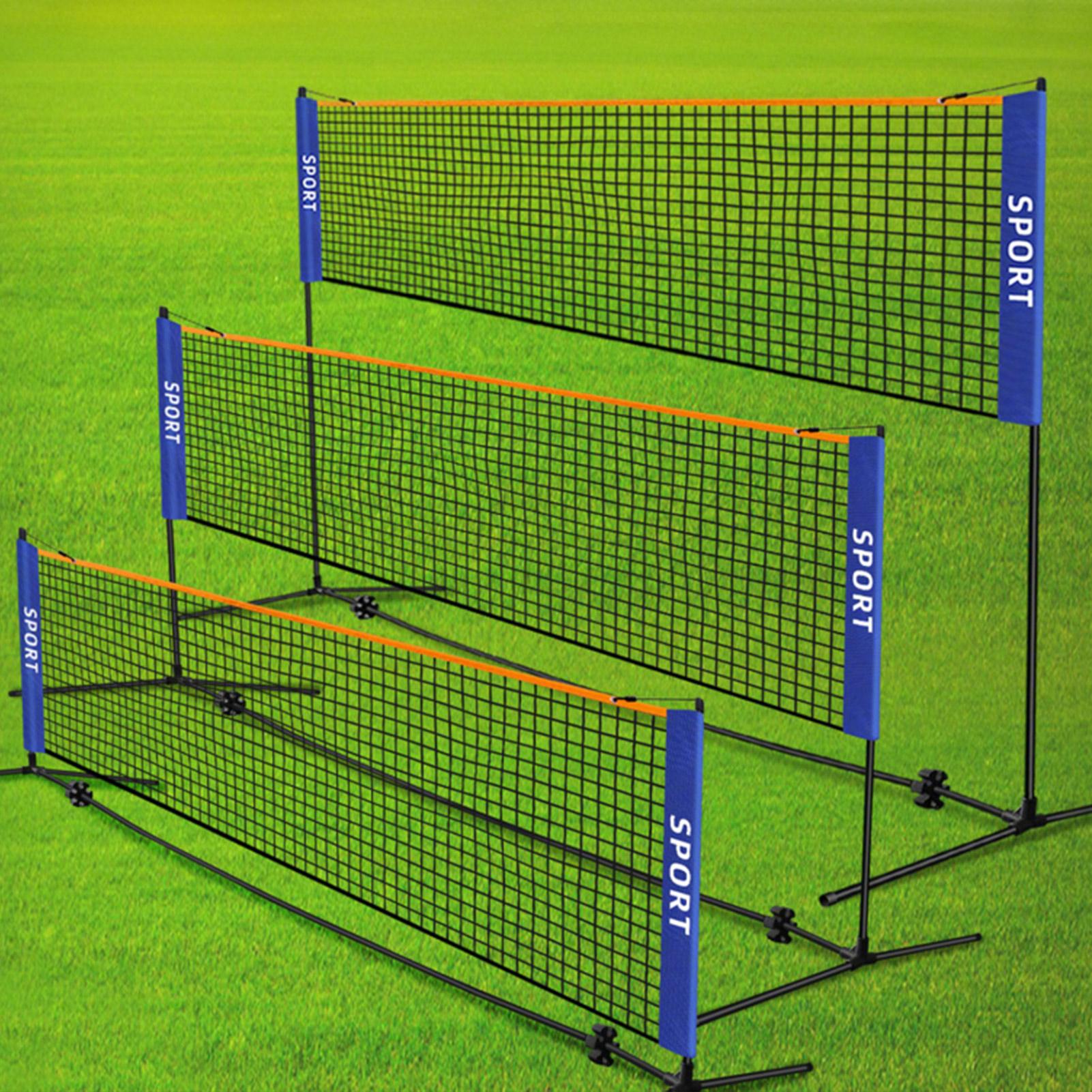 배드민턴 네트 높이 조절 가능 어린이 배구 네트 메쉬  - Women'S Volleyball Accessories 리뷰 및 가격