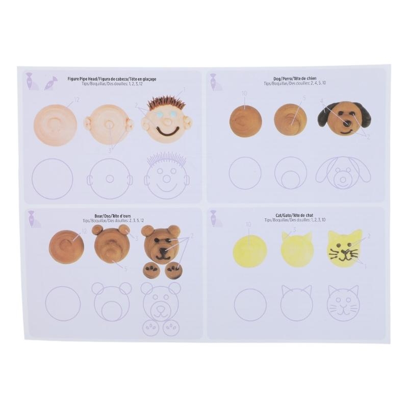 13pcs 케이크 배관 보드 연습 연습 드로잉 케이크  - Women Accessories Drawing 리뷰 및 가격