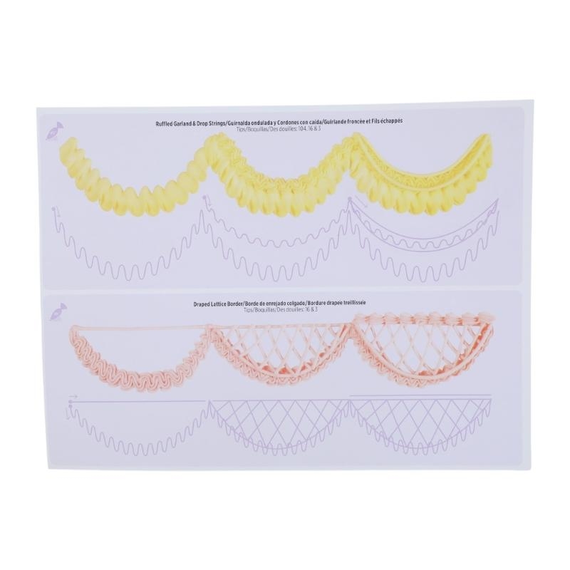 13pcs 케이크 배관 보드 연습 연습 드로잉 케이크  - Women Accessories Drawing 리뷰 및 가격