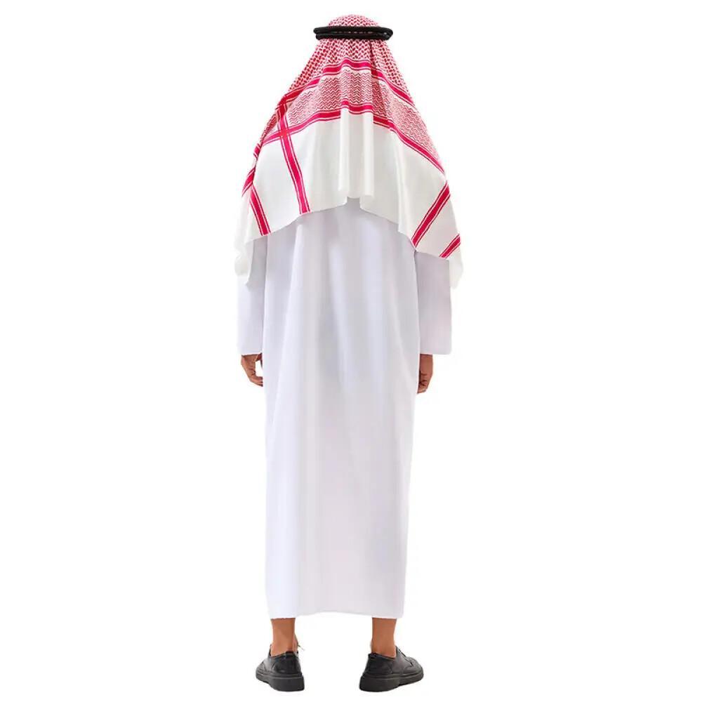 새로운 아라비아 두바이 의상 UAE 셰이크 코스프레 로 - Women Accessories Uae 리뷰 및 가격