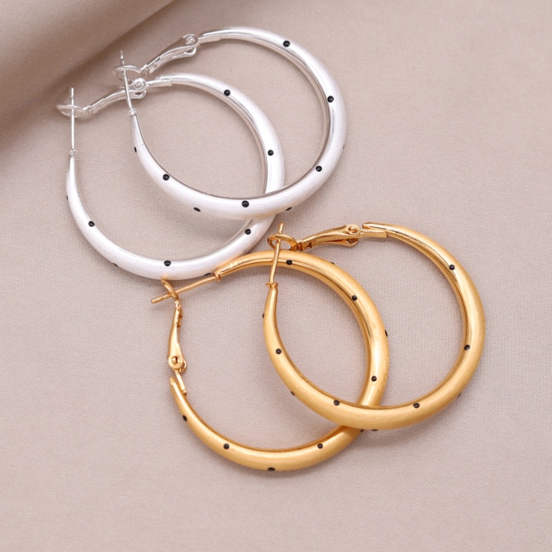한국 신상 패션 주얼리 14K 금도금 원형 메탈 드로잉 - Women Accessories Drawing 리뷰 및 가격