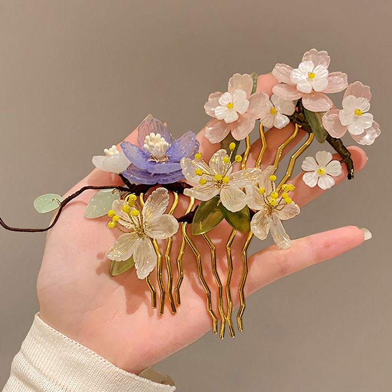 1Pc 클래식 헤어 빗 중국 스타일 헤어 스틱 U 모양 - Women Accessories Shop 리뷰 및 가격