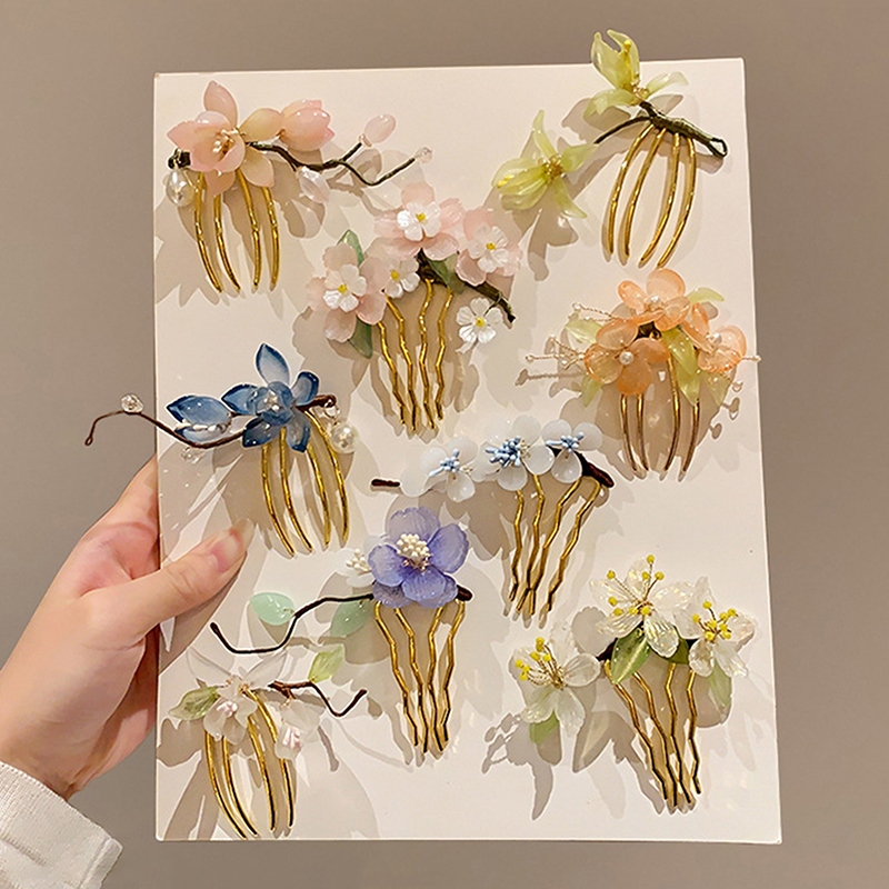 1Pc 클래식 헤어 빗 중국 스타일 헤어 스틱 U 모양 - Women Accessories Shop 리뷰 및 가격