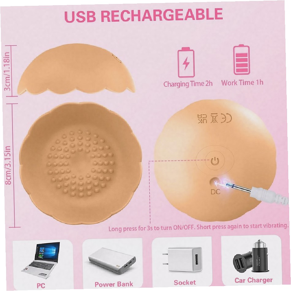10가지 모드 젖꼭지 진공 흡입 진동기 유방 마사지기  - Women Accessories App 리뷰 및 가격