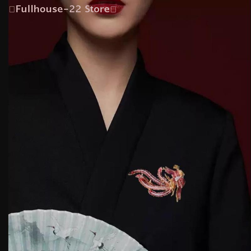 【MAX-22】패션 피닉스 브로치 유니섹스 에나멜 동물 - Women'S Accessories Categories 리뷰 및 가격
