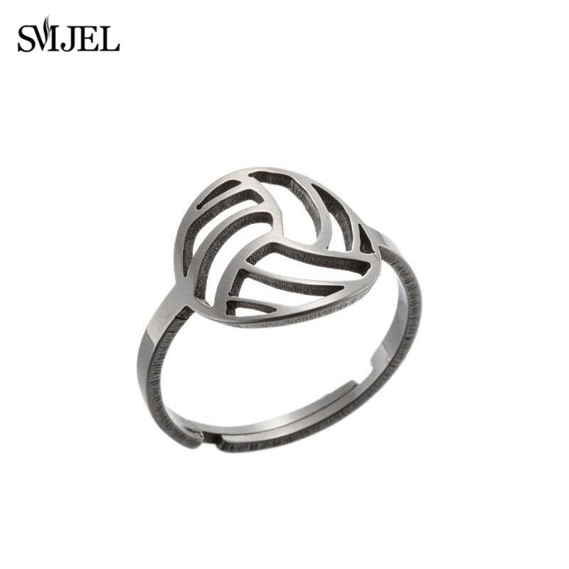 Smjel 스테인레스 스틸 배구 모양 반지 여성을위한  - Women'S Volleyball Accessories 리뷰 및 가격