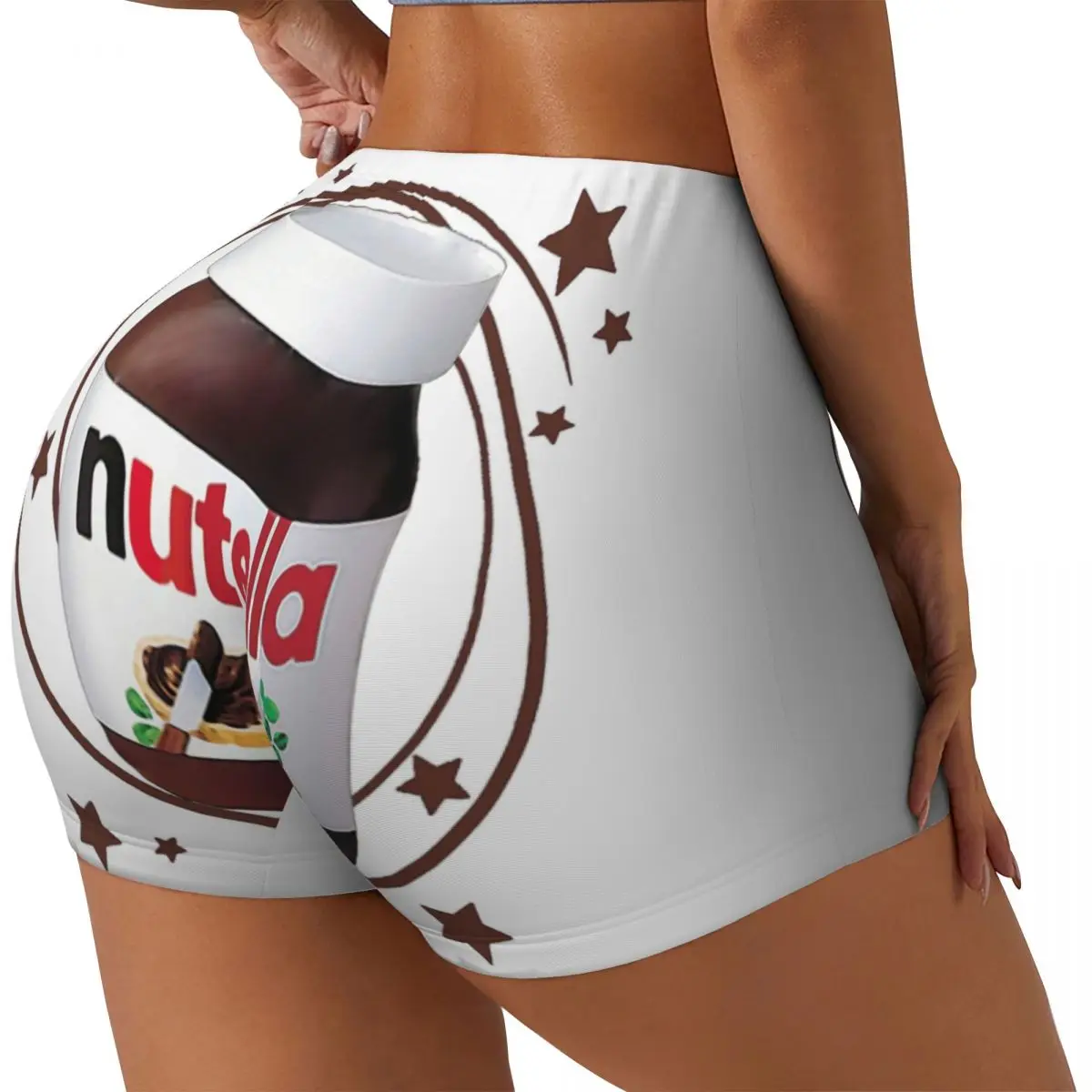 맞춤형 누텔라 스월 짐 배구 바이커 반바지 여성 운동  - Women'S Volleyball Accessories 리뷰 및 가격