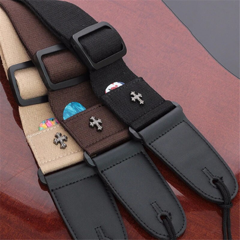 일렉트릭 기타 스트랩 어쿠스틱 포크 기타 라 벨트 스트 - Women Electronic Accessories 리뷰 및 가격