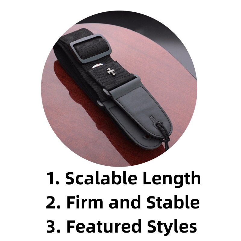 일렉트릭 기타 스트랩 어쿠스틱 포크 기타 라 벨트 스트 - Women Electronic Accessories 리뷰 및 가격