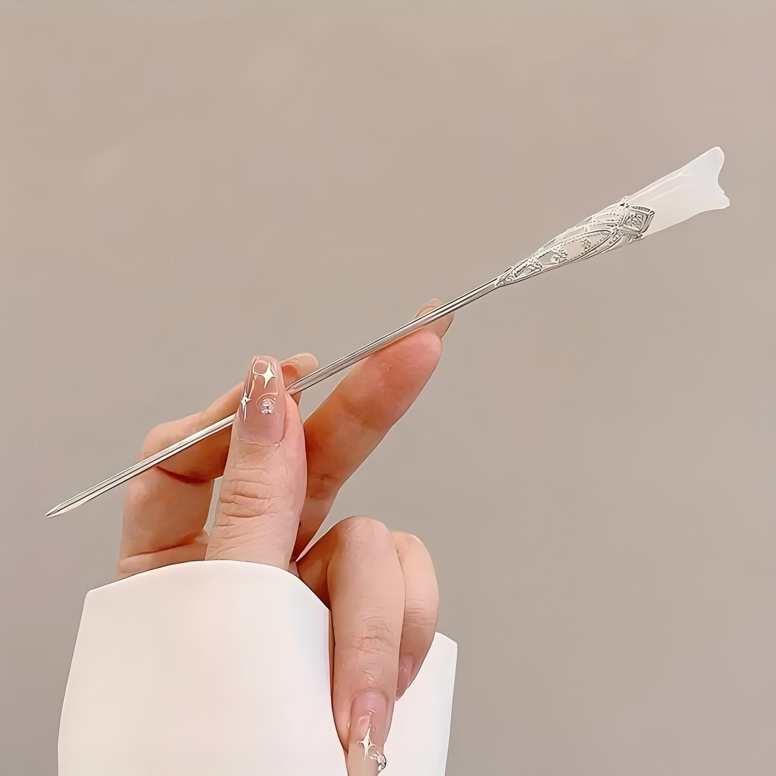 1/6pcs 우아한 중국 스타일 태슬 헤어 스틱 전통  - Women Accessories Shop 리뷰 및 가격