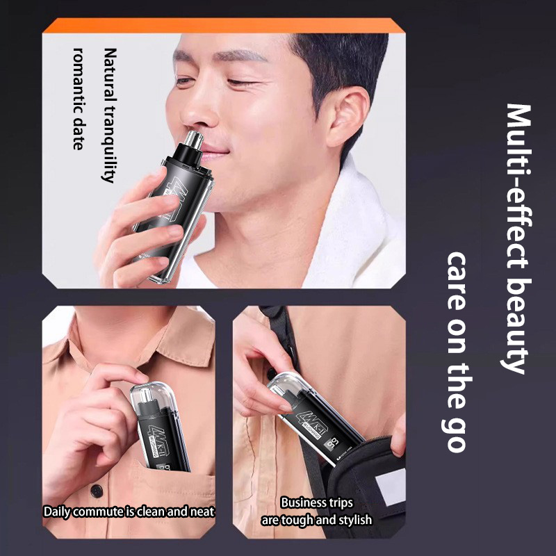 새로운 코 머리 트리머 휴대용 디지털 디스플레이 충전식 - Women Accessories Display 리뷰 및 가격