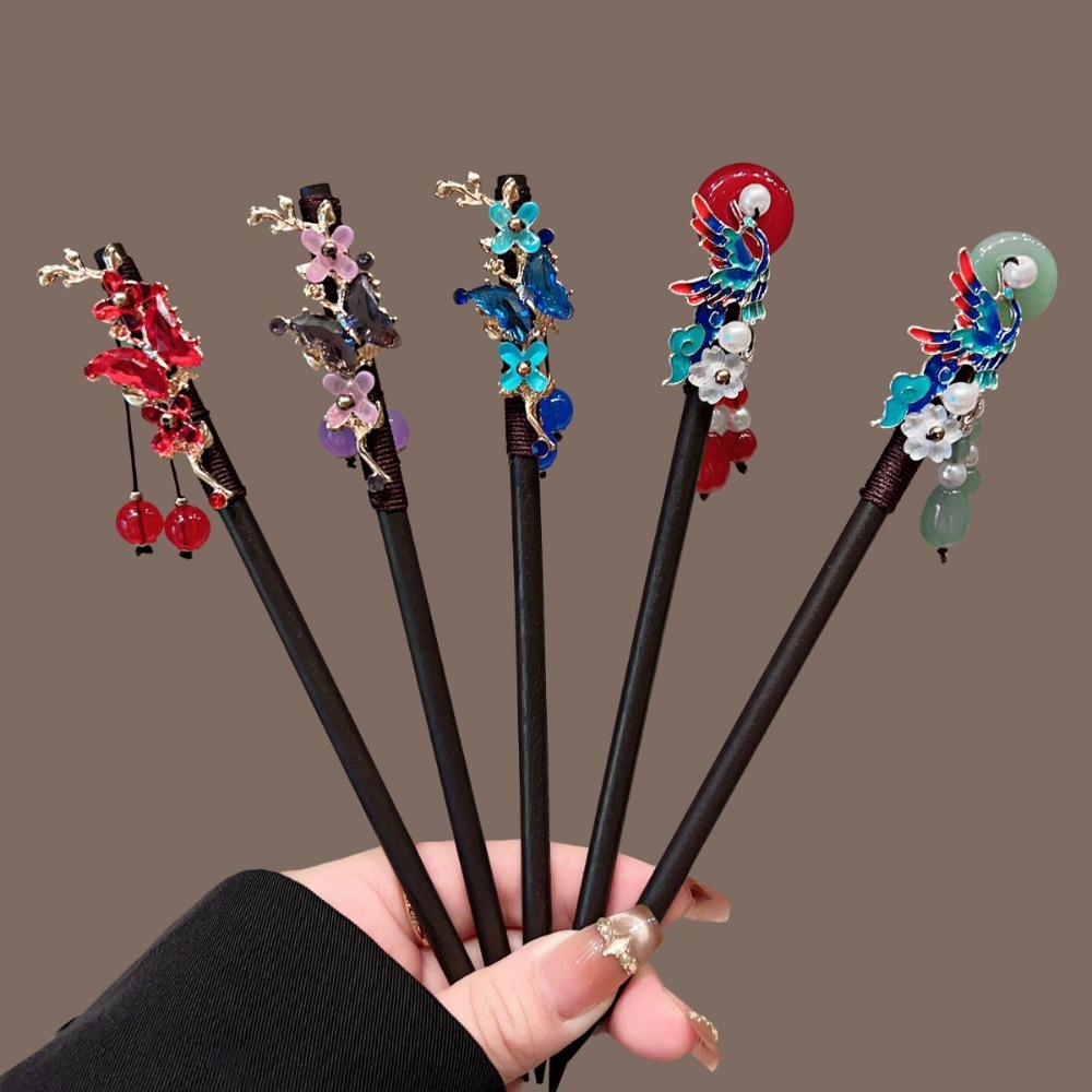 1pc 절묘한 패션 활기찬 중국 머리 스틱 다채로운 악 - Women Accessories Shop 리뷰 및 가격