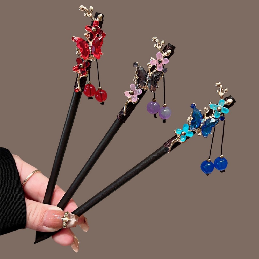 1pc 절묘한 패션 활기찬 중국 머리 스틱 다채로운 악 - Women Accessories Shop 리뷰 및 가격