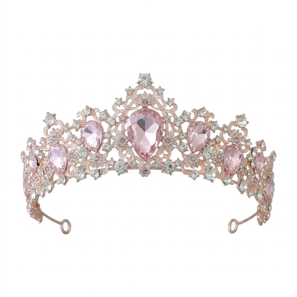 신부 웨딩 파티, 무대 공연, 사진 촬영용 우아한 티아 - Women Accessories Photos 리뷰 및 가격