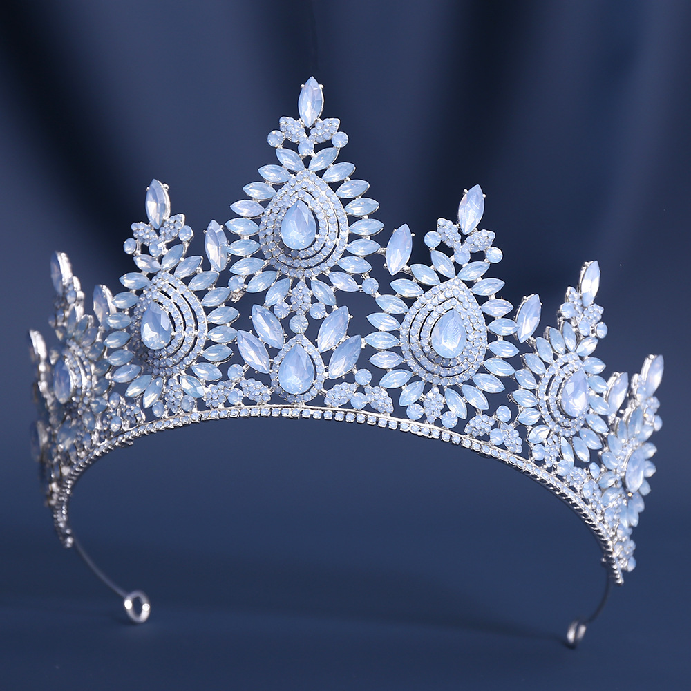 바로크 유럽 및 미국 미인 대회 신부 왕관 헤드피스 합 - Women Accessories For Wedding 리뷰 및 가격