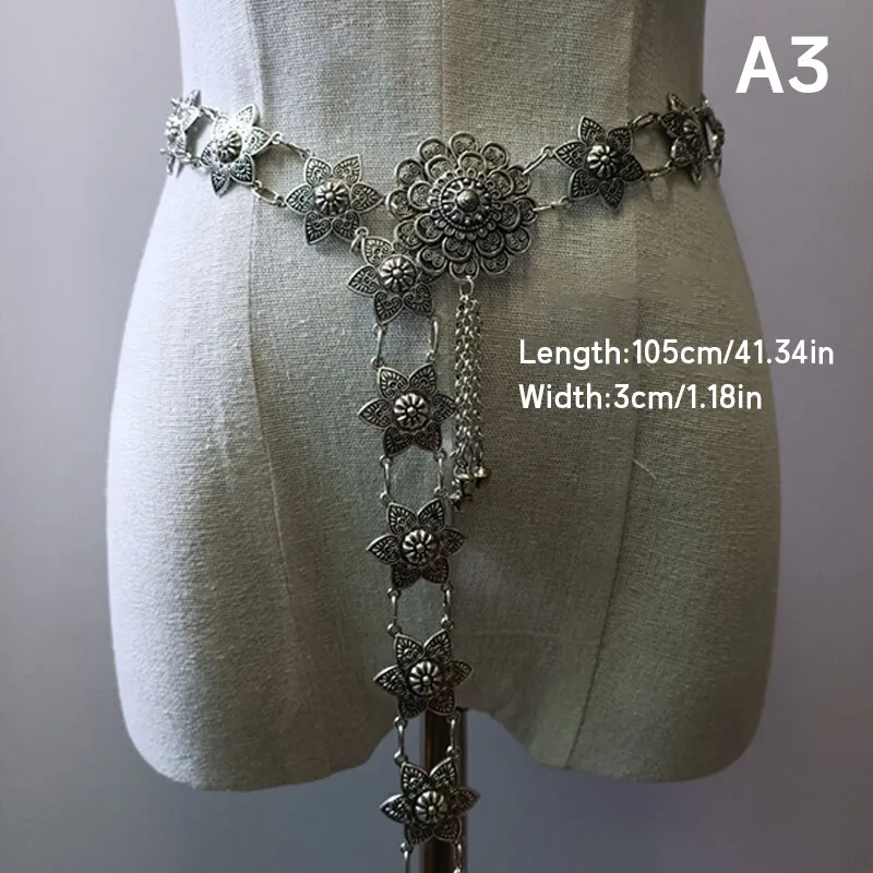 1PC 금속 태국 허리 체인 여성 태국 다이 골드 벨트 - Women Electronic Accessories 리뷰 및 가격