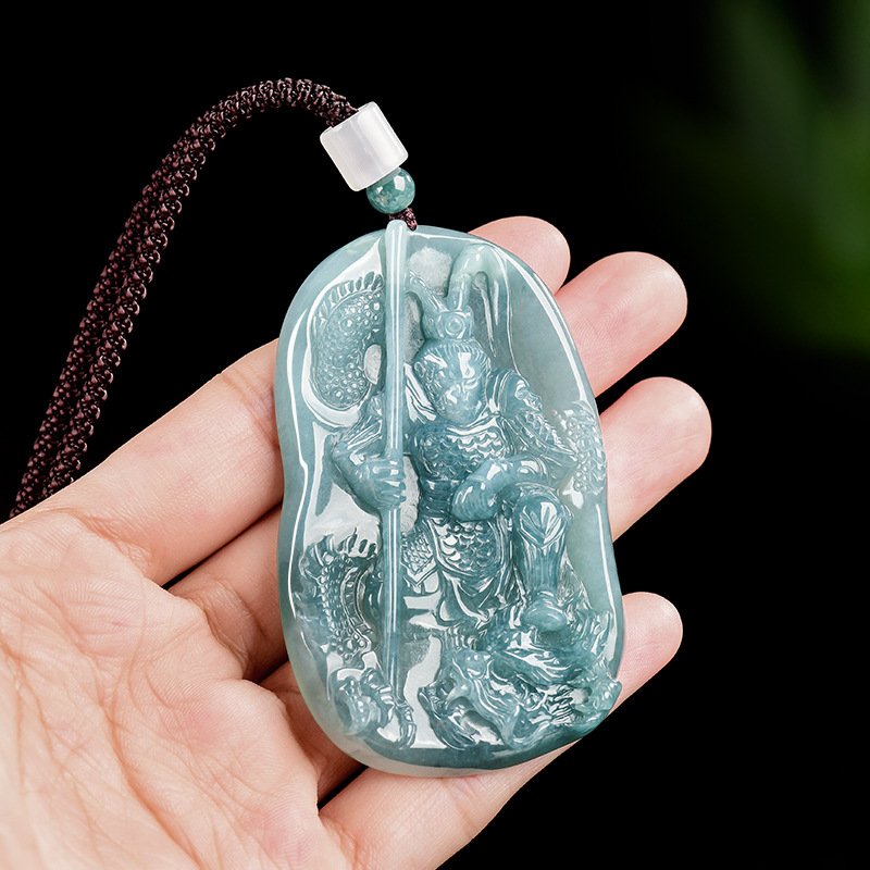 버마산 경옥 원숭이 왕 펜던트 목걸이 빈티지 럭셔리 여 - Women'S Accessories 리뷰 및 가격