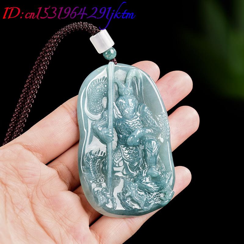 버마산 경옥 원숭이 왕 펜던트 목걸이 빈티지 럭셔리 여 - Women'S Accessories 리뷰 및 가격