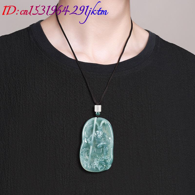버마산 경옥 원숭이 왕 펜던트 목걸이 빈티지 럭셔리 여 - Women'S Accessories 리뷰 및 가격