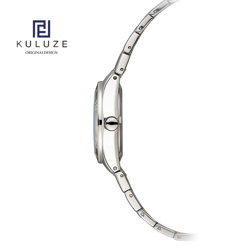 KULUZE 여성용 티타늄 레이디 시계, 스위스 론다  - Women Accessories Display 리뷰 및 가격