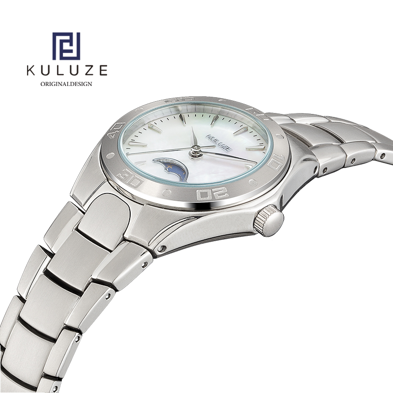 KULUZE 여성용 티타늄 레이디 시계, 스위스 론다  - Women Accessories Display 리뷰 및 가격